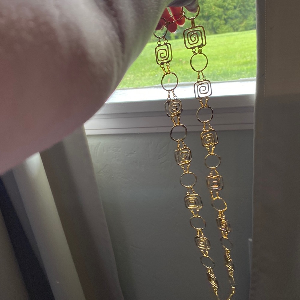 Honora Collection Gold necklace and earring set